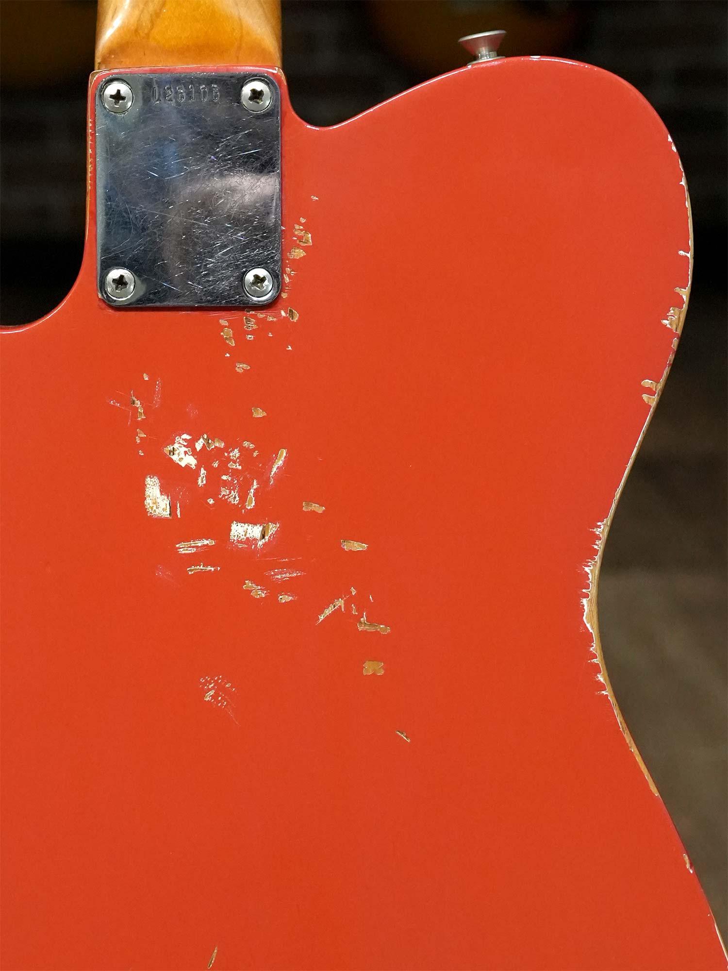 Fender 1964 Telecaster Refinish Fiesta Red